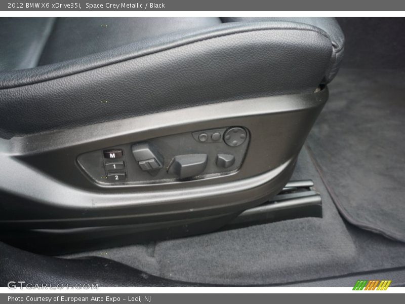 Space Grey Metallic / Black 2012 BMW X6 xDrive35i