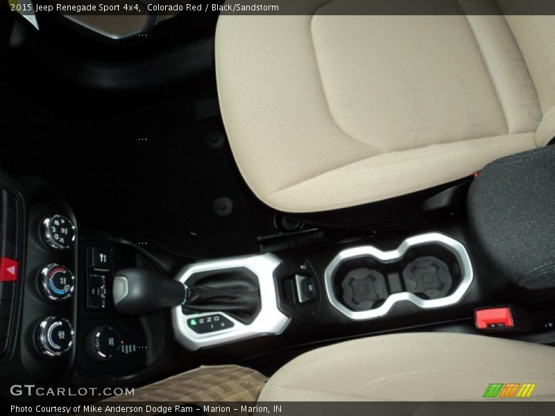 Colorado Red / Black/Sandstorm 2015 Jeep Renegade Sport 4x4