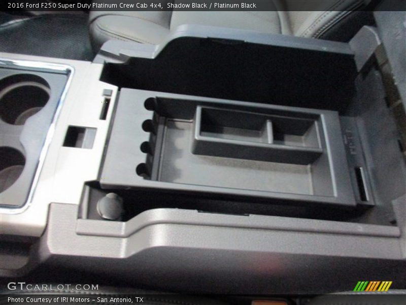 Shadow Black / Platinum Black 2016 Ford F250 Super Duty Platinum Crew Cab 4x4