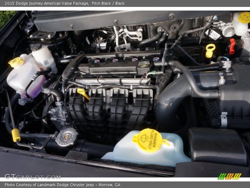 Pitch Black / Black 2015 Dodge Journey American Value Package