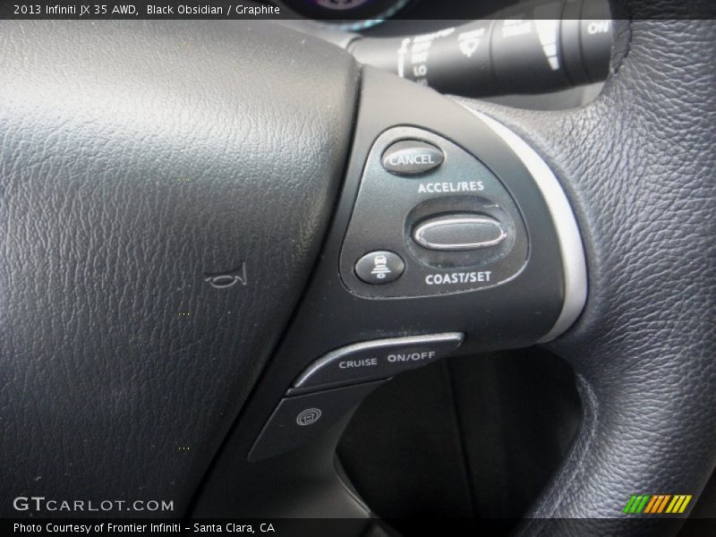 Black Obsidian / Graphite 2013 Infiniti JX 35 AWD