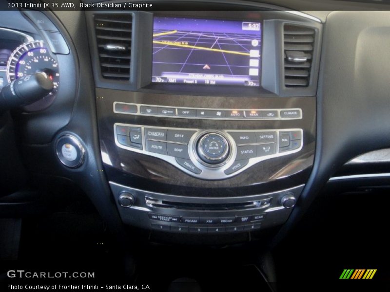 Black Obsidian / Graphite 2013 Infiniti JX 35 AWD