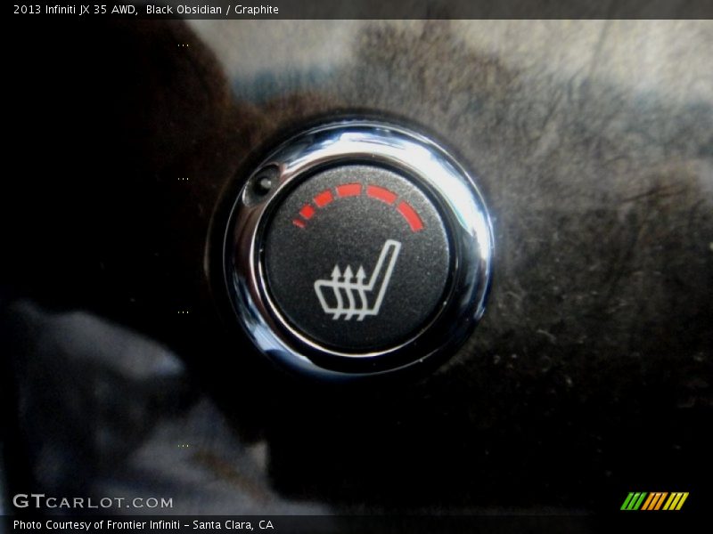Black Obsidian / Graphite 2013 Infiniti JX 35 AWD