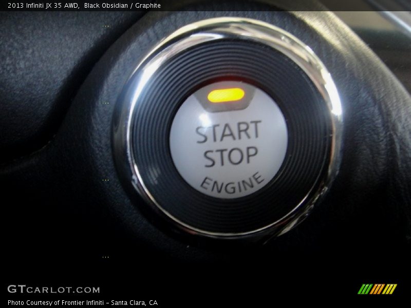 Black Obsidian / Graphite 2013 Infiniti JX 35 AWD