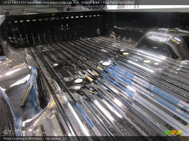 Shadow Black / King Ranch Mesa/Black 2016 Ford F350 Super Duty King Ranch Crew Cab 4x4