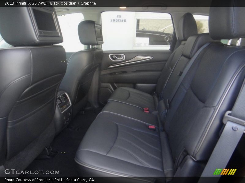 Black Obsidian / Graphite 2013 Infiniti JX 35 AWD