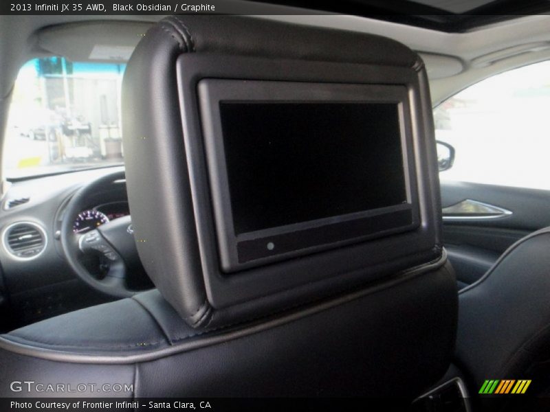 Black Obsidian / Graphite 2013 Infiniti JX 35 AWD