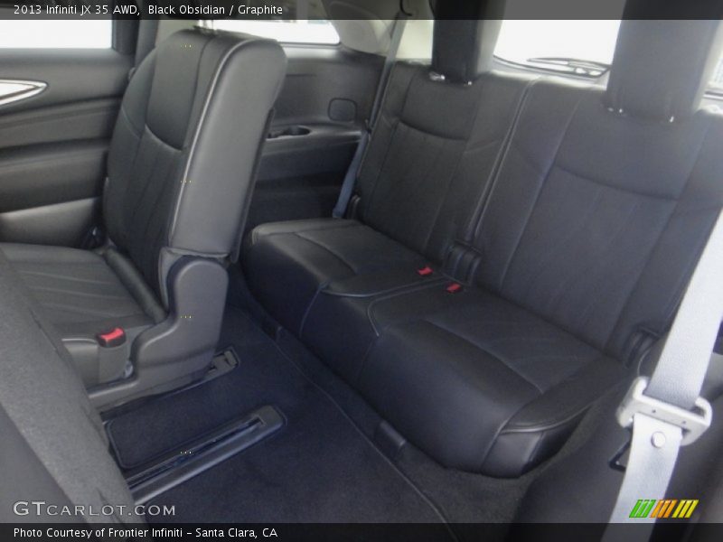 Black Obsidian / Graphite 2013 Infiniti JX 35 AWD