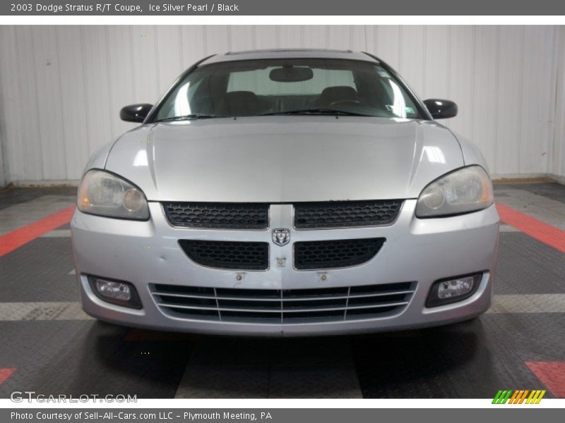 Ice Silver Pearl / Black 2003 Dodge Stratus R/T Coupe