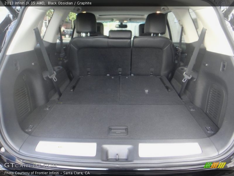 Black Obsidian / Graphite 2013 Infiniti JX 35 AWD