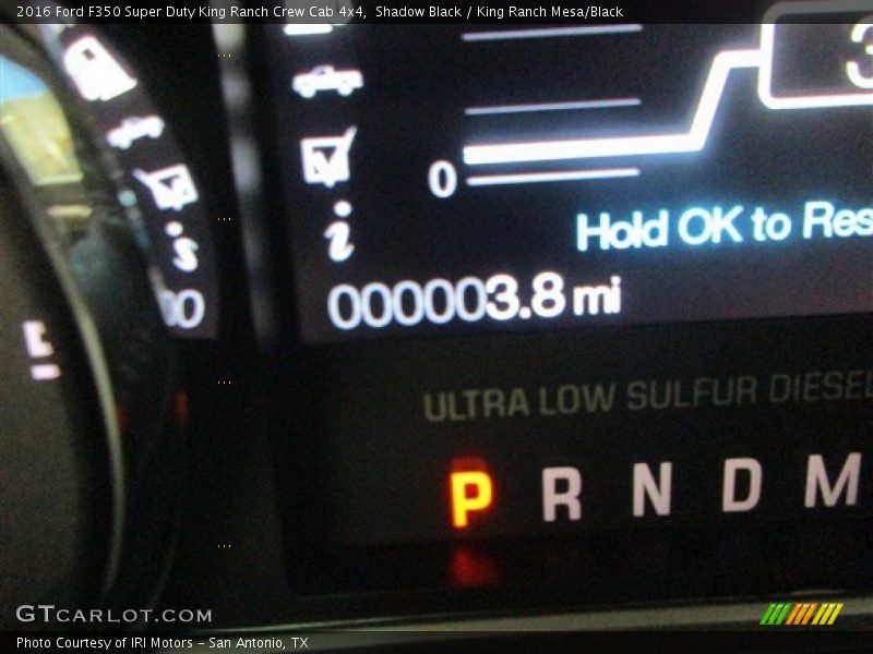 Shadow Black / King Ranch Mesa/Black 2016 Ford F350 Super Duty King Ranch Crew Cab 4x4