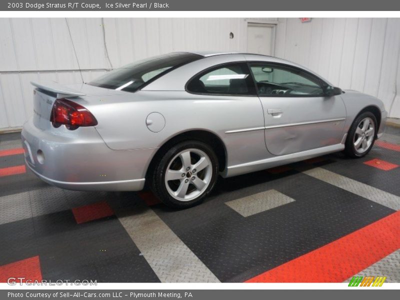 Ice Silver Pearl / Black 2003 Dodge Stratus R/T Coupe