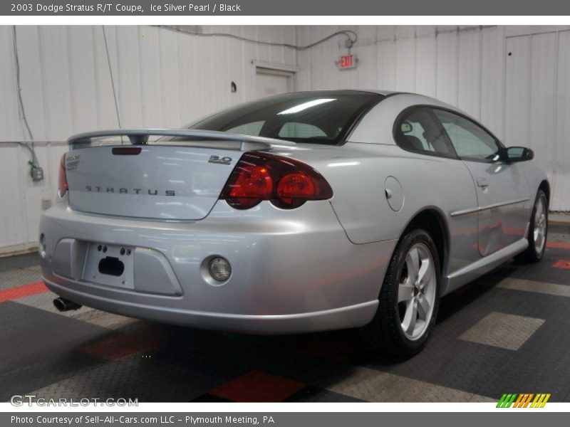 Ice Silver Pearl / Black 2003 Dodge Stratus R/T Coupe