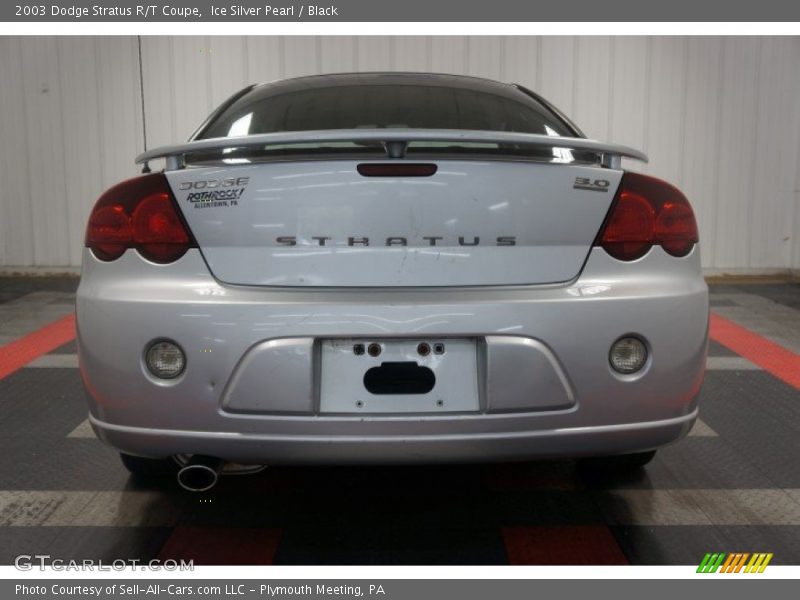 Ice Silver Pearl / Black 2003 Dodge Stratus R/T Coupe