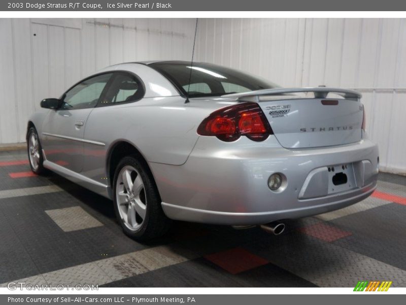 Ice Silver Pearl / Black 2003 Dodge Stratus R/T Coupe