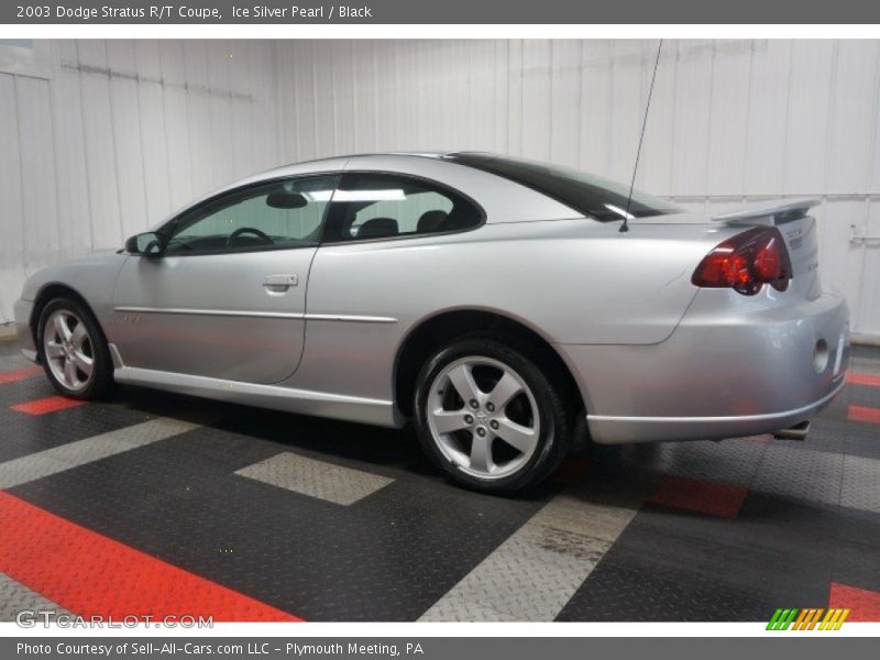 Ice Silver Pearl / Black 2003 Dodge Stratus R/T Coupe