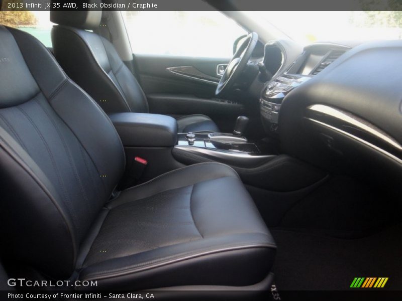 Black Obsidian / Graphite 2013 Infiniti JX 35 AWD