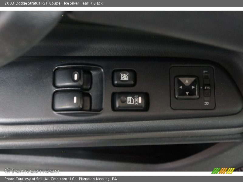 Ice Silver Pearl / Black 2003 Dodge Stratus R/T Coupe
