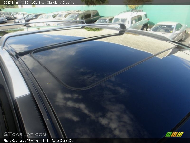 Black Obsidian / Graphite 2013 Infiniti JX 35 AWD