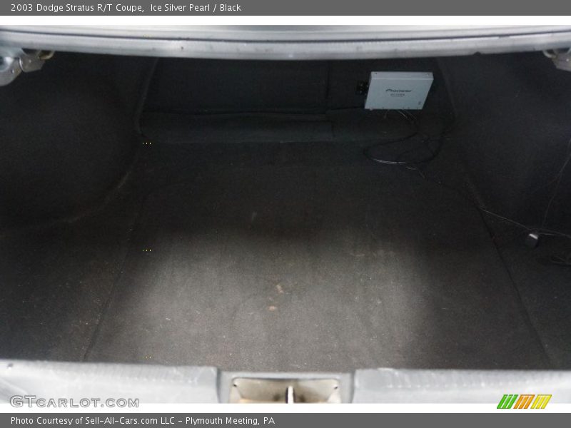 Ice Silver Pearl / Black 2003 Dodge Stratus R/T Coupe
