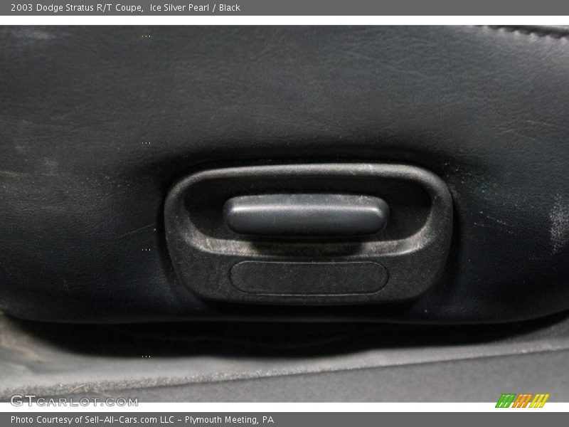 Ice Silver Pearl / Black 2003 Dodge Stratus R/T Coupe