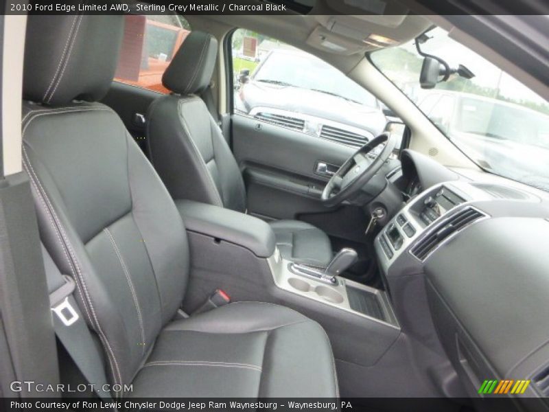 Sterling Grey Metallic / Charcoal Black 2010 Ford Edge Limited AWD