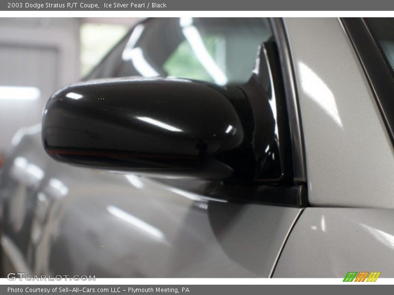 Ice Silver Pearl / Black 2003 Dodge Stratus R/T Coupe
