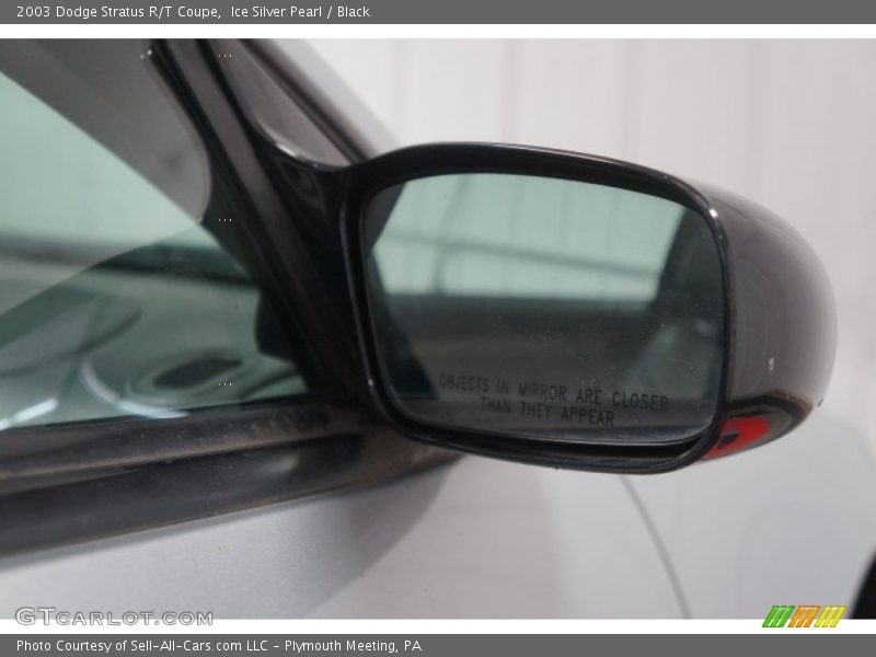 Ice Silver Pearl / Black 2003 Dodge Stratus R/T Coupe