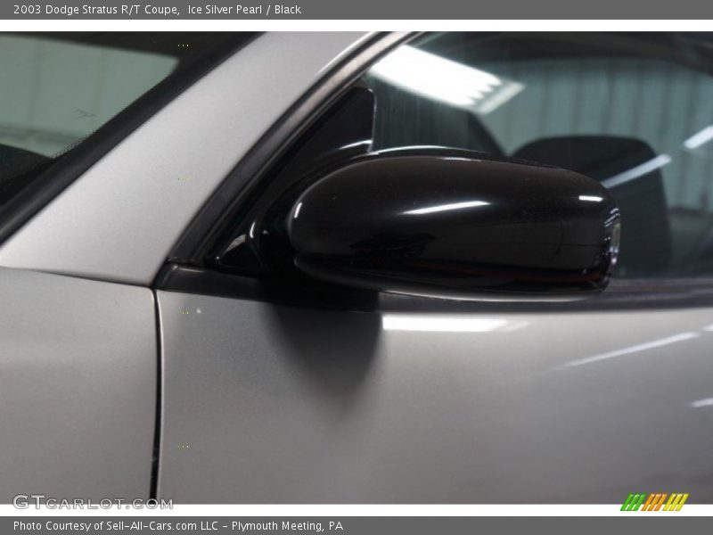 Ice Silver Pearl / Black 2003 Dodge Stratus R/T Coupe
