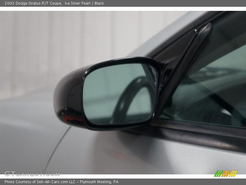 Ice Silver Pearl / Black 2003 Dodge Stratus R/T Coupe