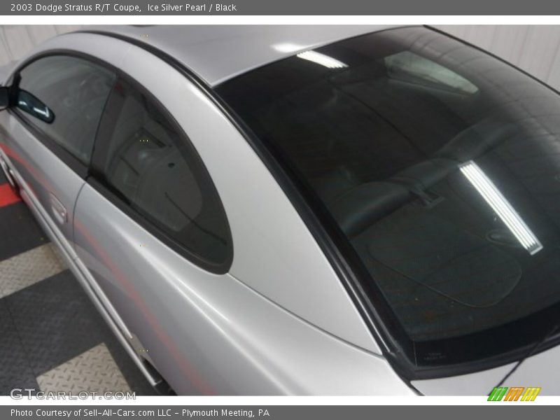 Ice Silver Pearl / Black 2003 Dodge Stratus R/T Coupe