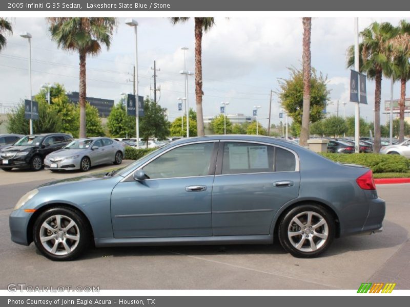  2005 G 35 Sedan Lakeshore Slate Blue
