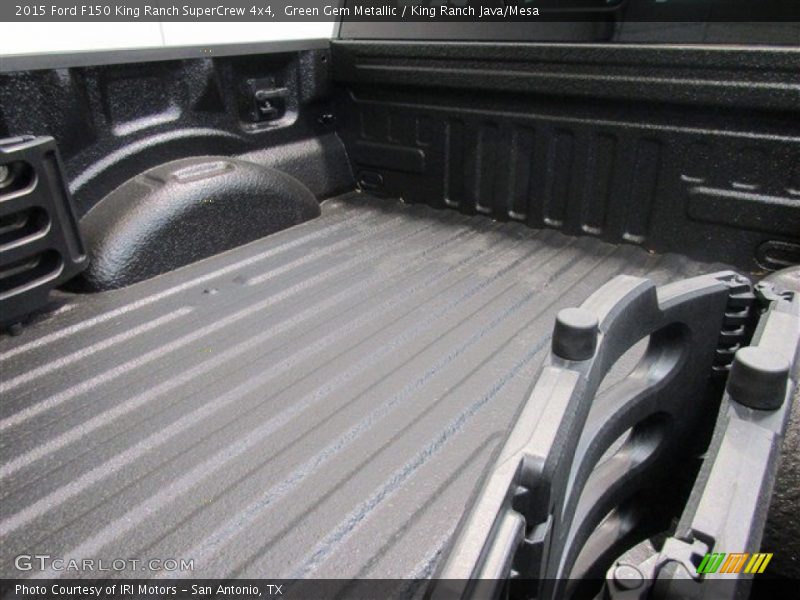 Green Gem Metallic / King Ranch Java/Mesa 2015 Ford F150 King Ranch SuperCrew 4x4