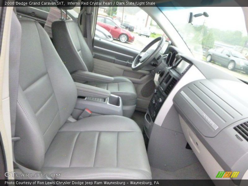 Inferno Red Crystal Pearl / Dark Slate/Light Shale 2008 Dodge Grand Caravan SXT