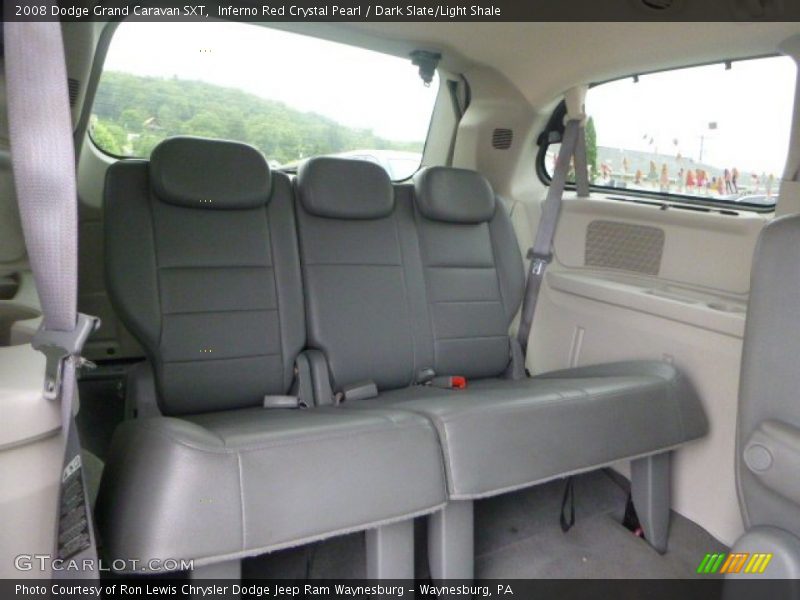Inferno Red Crystal Pearl / Dark Slate/Light Shale 2008 Dodge Grand Caravan SXT