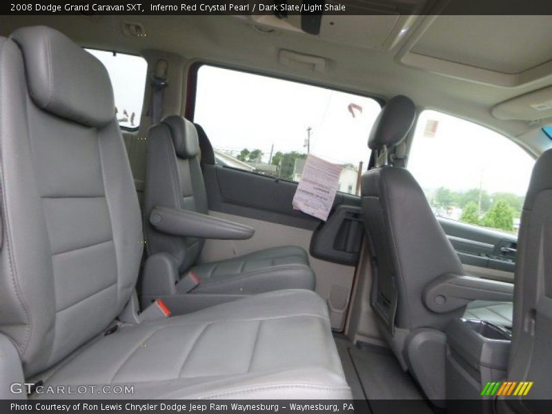 Inferno Red Crystal Pearl / Dark Slate/Light Shale 2008 Dodge Grand Caravan SXT