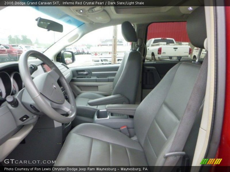 Inferno Red Crystal Pearl / Dark Slate/Light Shale 2008 Dodge Grand Caravan SXT