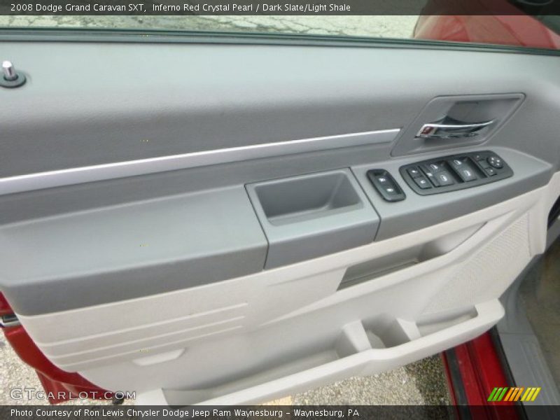 Inferno Red Crystal Pearl / Dark Slate/Light Shale 2008 Dodge Grand Caravan SXT