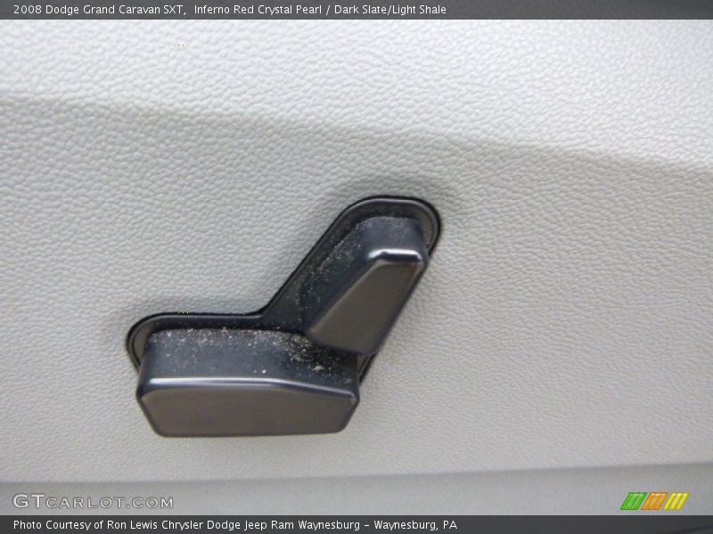 Inferno Red Crystal Pearl / Dark Slate/Light Shale 2008 Dodge Grand Caravan SXT