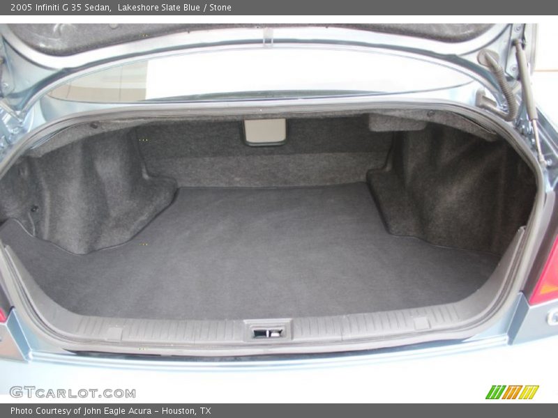 Lakeshore Slate Blue / Stone 2005 Infiniti G 35 Sedan