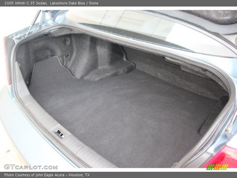 Lakeshore Slate Blue / Stone 2005 Infiniti G 35 Sedan