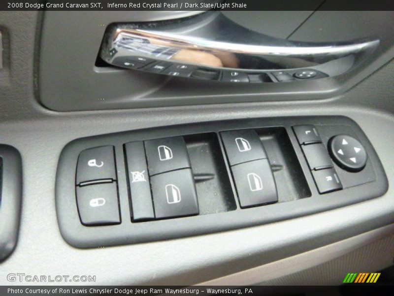 Inferno Red Crystal Pearl / Dark Slate/Light Shale 2008 Dodge Grand Caravan SXT