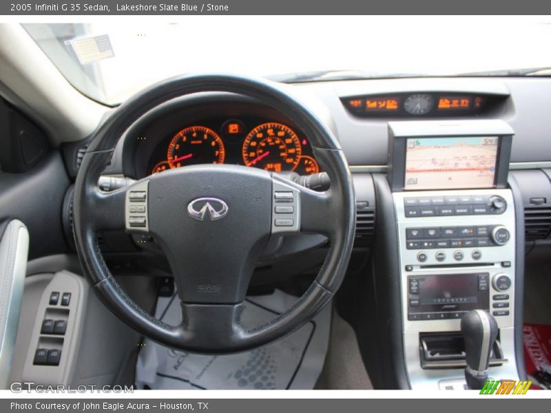 Lakeshore Slate Blue / Stone 2005 Infiniti G 35 Sedan