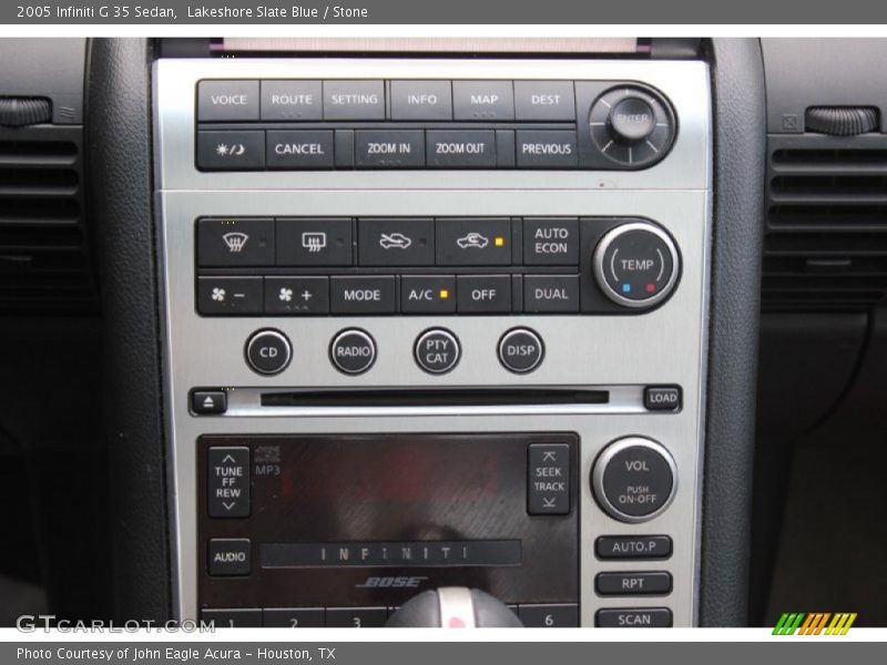 Lakeshore Slate Blue / Stone 2005 Infiniti G 35 Sedan