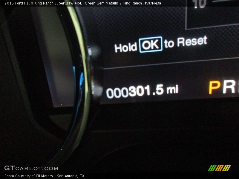 Green Gem Metallic / King Ranch Java/Mesa 2015 Ford F150 King Ranch SuperCrew 4x4