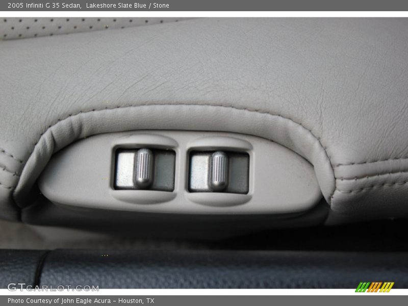 Lakeshore Slate Blue / Stone 2005 Infiniti G 35 Sedan