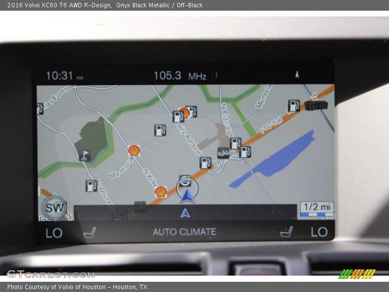 Navigation of 2016 XC60 T6 AWD R-Design