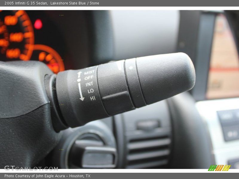 Lakeshore Slate Blue / Stone 2005 Infiniti G 35 Sedan