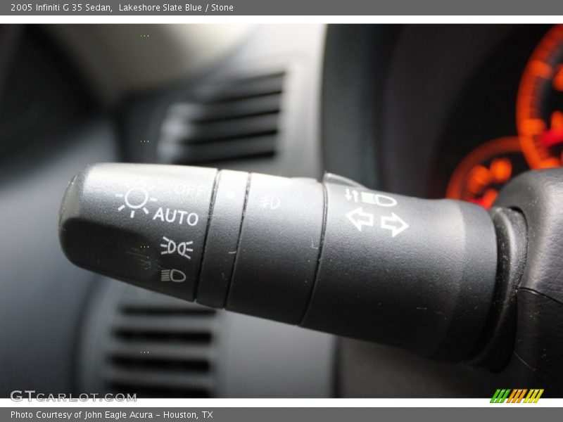 Lakeshore Slate Blue / Stone 2005 Infiniti G 35 Sedan
