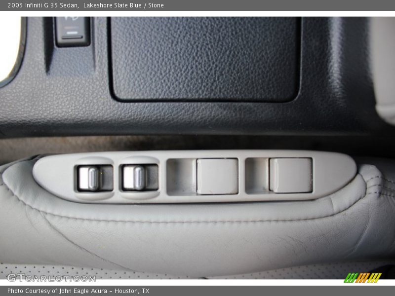 Lakeshore Slate Blue / Stone 2005 Infiniti G 35 Sedan